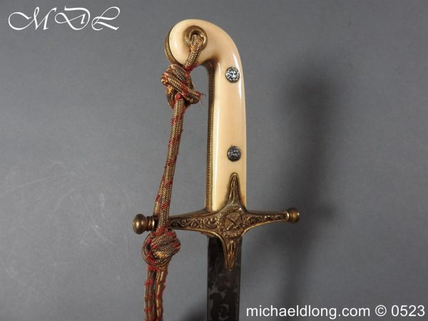 Victorian General Officer’s Mameluke Sword - Image 4