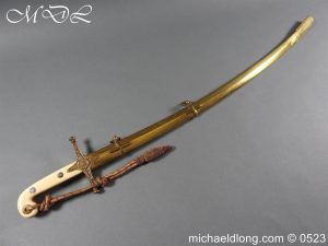 Victorian General Officer’s Mameluke Sword