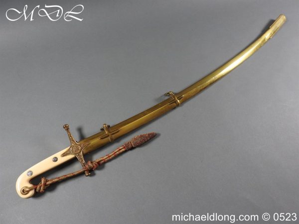 Victorian General Officer’s Mameluke Sword