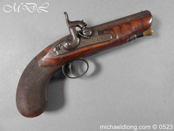 michaeldlong.com 3007245 600x450 Percussion Overcoat Pistol by Smith