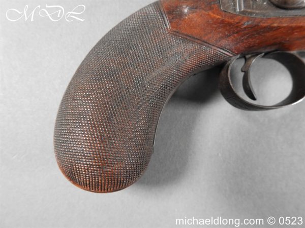 michaeldlong.com 3007246 600x450 Percussion Overcoat Pistol by Smith