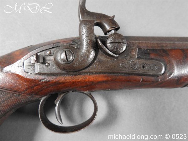 michaeldlong.com 3007247 600x450 Percussion Overcoat Pistol by Smith