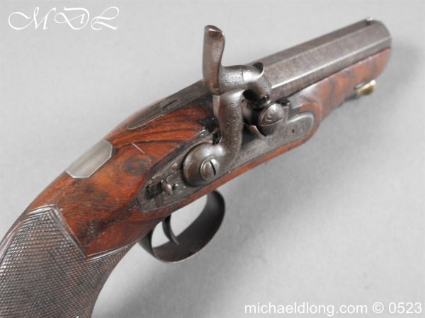 michaeldlong.com 3007257 600x450 Percussion Overcoat Pistol by Smith