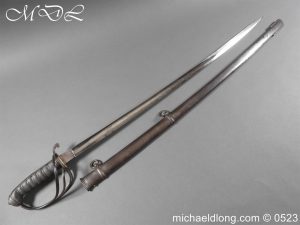 British Officer’s 1821 Light Cavalry Sword