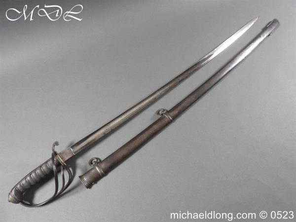 michaeldlong.com 3007258 600x450 British Officer’s 1821 Light Cavalry Sword