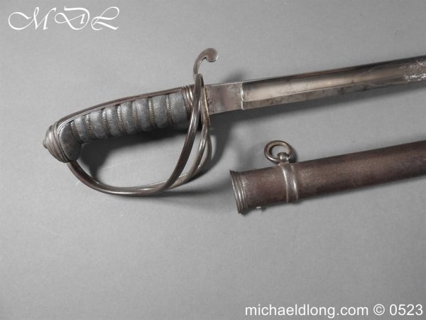 British Officer’s 1821 Light Cavalry  Sword - Image 2