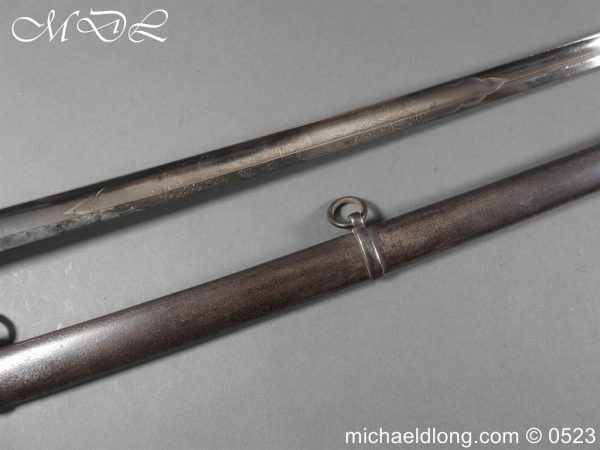 michaeldlong.com 3007260 600x450 British Officer’s 1821 Light Cavalry Sword
