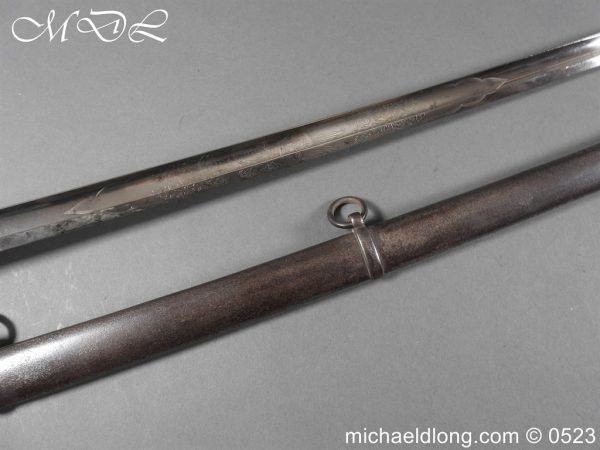 British Officer’s 1821 Light Cavalry  Sword - Image 24