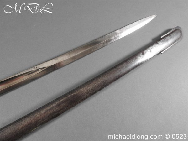 michaeldlong.com 3007261 600x450 British Officer’s 1821 Light Cavalry Sword