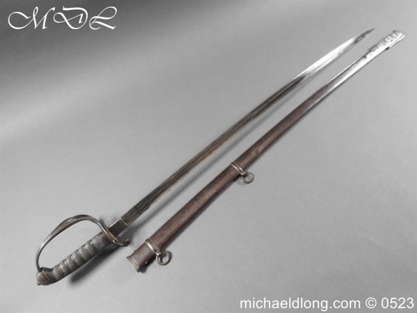 British Officer’s 1821 Light Cavalry  Sword - Image 22