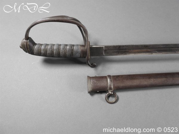michaeldlong.com 3007263 600x450 British Officer’s 1821 Light Cavalry Sword