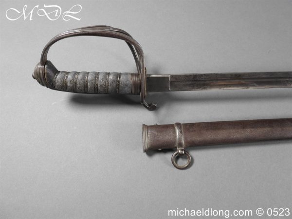 British Officer’s 1821 Light Cavalry  Sword - Image 21