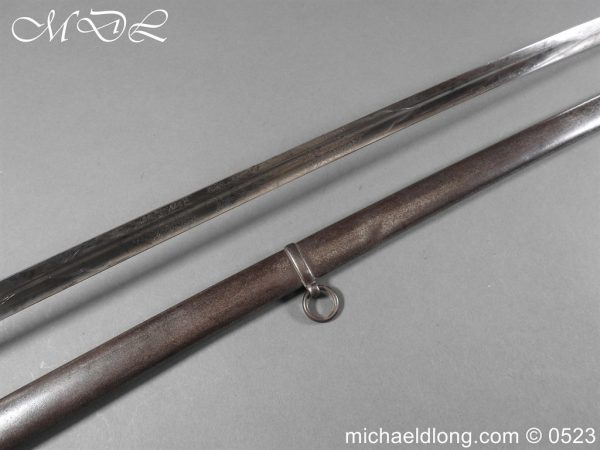 British Officer’s 1821 Light Cavalry  Sword - Image 20