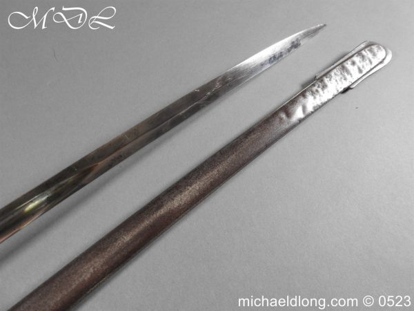 michaeldlong.com 3007265 600x450 British Officer’s 1821 Light Cavalry Sword