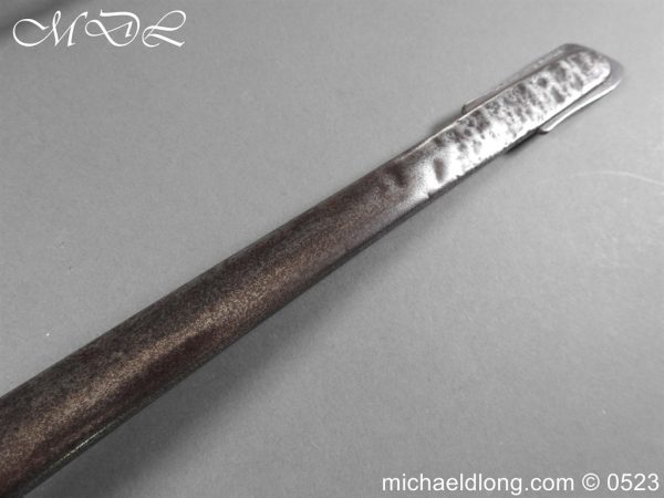 michaeldlong.com 3007266 600x450 British Officer’s 1821 Light Cavalry Sword