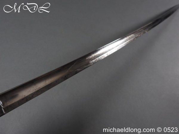 British Officer’s 1821 Light Cavalry  Sword - Image 17