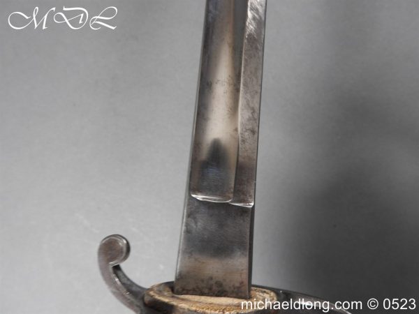 British Officer’s 1821 Light Cavalry  Sword - Image 16