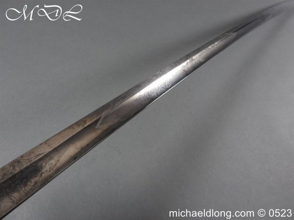 michaeldlong.com 3007271 600x450 British Officer’s 1821 Light Cavalry Sword