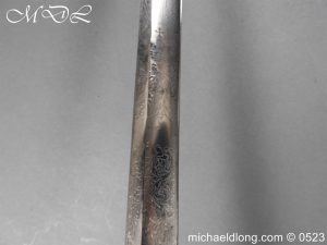 michaeldlong.com 3007273 300x225 British Officer’s 1821 Light Cavalry Sword