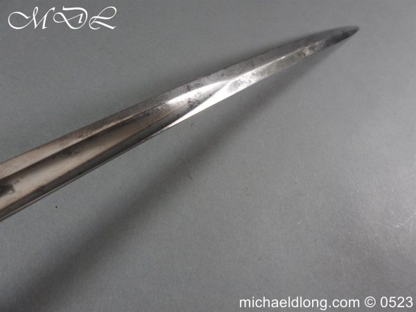 michaeldlong.com 3007274 600x450 British Officer’s 1821 Light Cavalry Sword