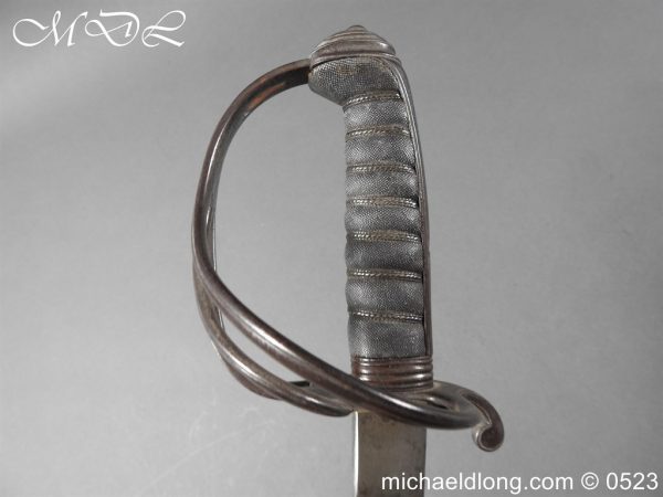 British Officer’s 1821 Light Cavalry  Sword - Image 9