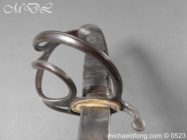 michaeldlong.com 3007276 600x450 British Officer’s 1821 Light Cavalry Sword