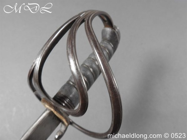 British Officer’s 1821 Light Cavalry  Sword - Image 7