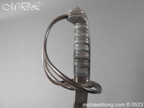 British Officer’s 1821 Light Cavalry  Sword - Image 4