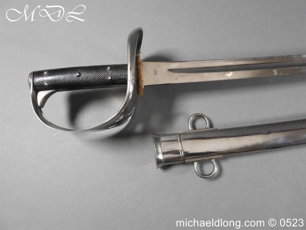 michaeldlong.com 3007283 600x450 British 1882 Troopers Sword Short Pattern