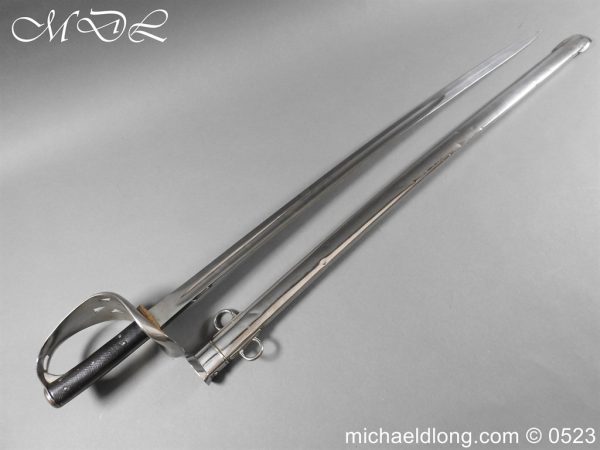 michaeldlong.com 3007286 600x450 British 1882 Troopers Sword Short Pattern