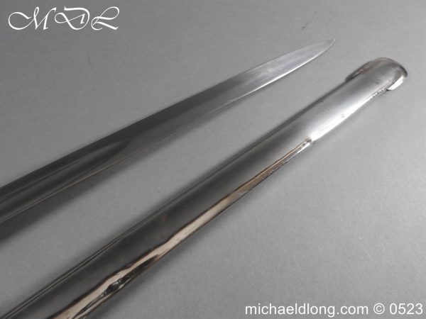 michaeldlong.com 3007289 600x450 British 1882 Troopers Sword Short Pattern