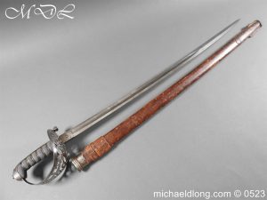 Victorian Officer’s Heavy Cavalry Sword