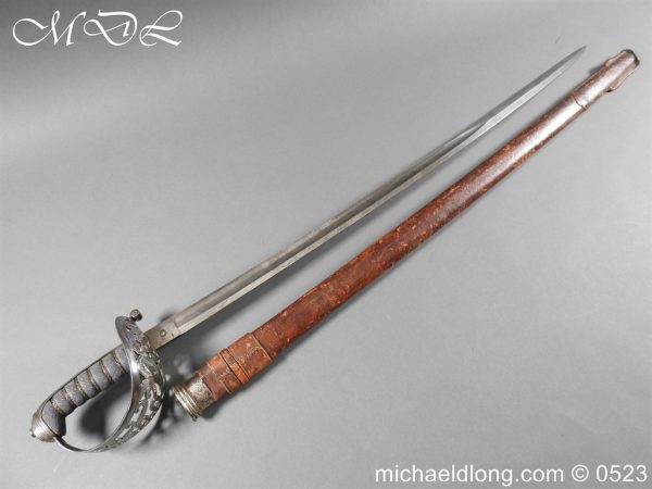 michaeldlong.com 3007306 600x450 Victorian Officer’s Heavy Cavalry Sword