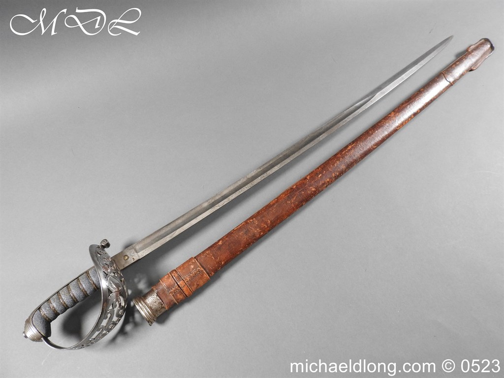 Victorian Officer’s Heavy Cavalry Sword