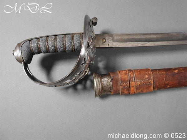 michaeldlong.com 3007307 600x450 Victorian Officer’s Heavy Cavalry Sword