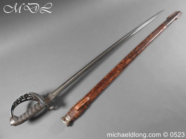 michaeldlong.com 3007310 600x450 Victorian Officer’s Heavy Cavalry Sword