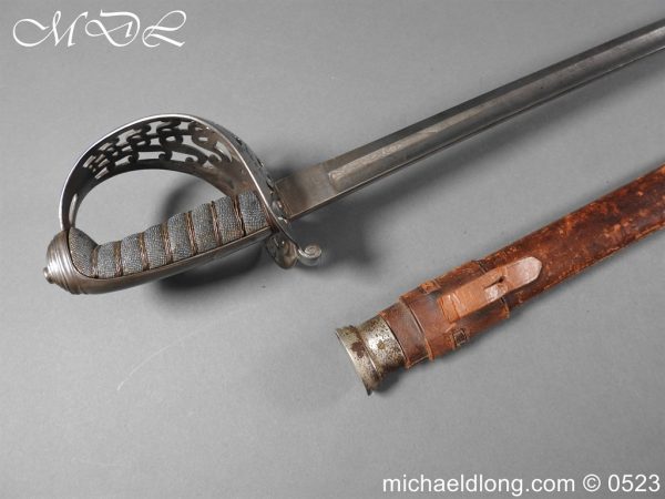 michaeldlong.com 3007311 600x450 Victorian Officer’s Heavy Cavalry Sword