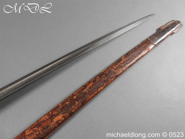 michaeldlong.com 3007312 600x450 Victorian Officer’s Heavy Cavalry Sword