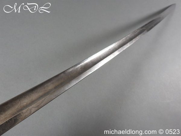 michaeldlong.com 3007314 600x450 Victorian Officer’s Heavy Cavalry Sword
