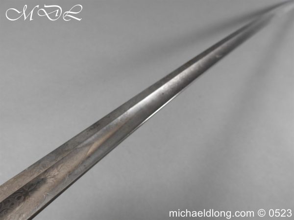 michaeldlong.com 3007318 600x450 Victorian Officer’s Heavy Cavalry Sword