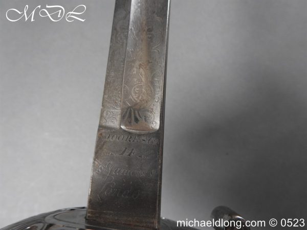 michaeldlong.com 3007319 600x450 Victorian Officer’s Heavy Cavalry Sword