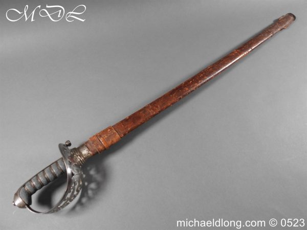 michaeldlong.com 3007329 600x450 Victorian Officer’s Heavy Cavalry Sword
