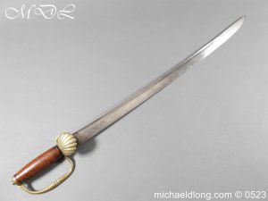 English 18th Century Short Sword - Hunting Hanger
