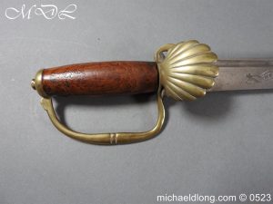 michaeldlong.com 3007331 300x225 English 18th Century Short Sword Hunting Hanger