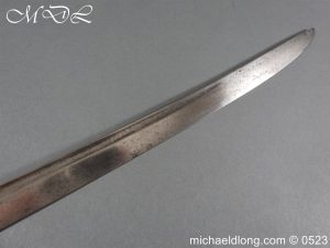 michaeldlong.com 3007333 300x225 English 18th Century Short Sword Hunting Hanger