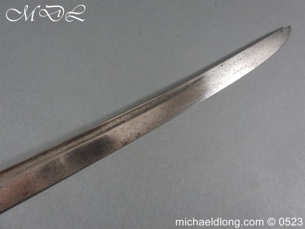 michaeldlong.com 3007333 600x450 English 18th Century Short Sword Hunting Hanger