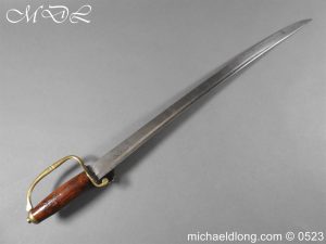 michaeldlong.com 3007334 300x225 English 18th Century Short Sword Hunting Hanger