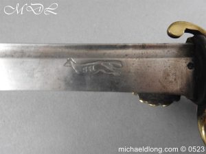 michaeldlong.com 3007339 300x225 English 18th Century Short Sword Hunting Hanger