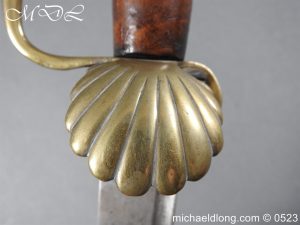 michaeldlong.com 3007342 300x225 English 18th Century Short Sword Hunting Hanger