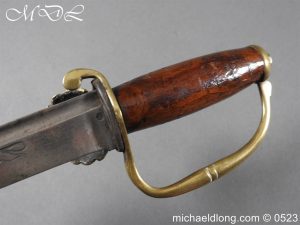 michaeldlong.com 3007345 300x225 English 18th Century Short Sword Hunting Hanger